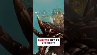 Akantor: Die Rückkehr des Schwarzen Gottes | Monster Hunter Wilds
