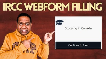 How to Use IRCC Webform for Study Permit Queries – Step by Step