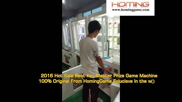 USA NO.1 Awesome Key Master Prize Game Machine Original From HomingGame exlusive In the World