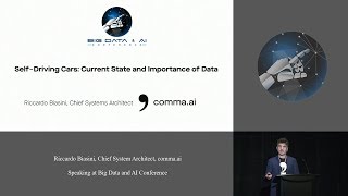 comma ai | Riccardo Biasini | Data Collection, Use And Cost For Self-Driving Cars & Fireside Chat