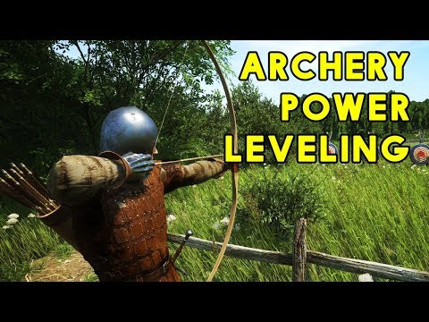 How to Powerlevel Bow Skill - Kingdom Come Deliverance