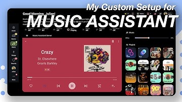 Integrate Music Assistant into your Home Assistant Dashboard