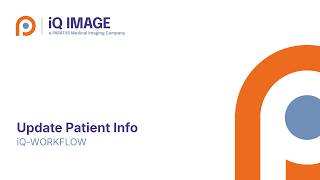 Appointment Scheduling Workflow in Radiology | iQ-WORKFLOW*