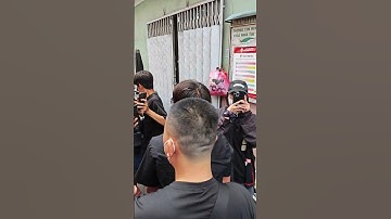 #shorts Diễn viên Hòa Hiệp đến viếng đám tang NSƯT Ngọc Trinh