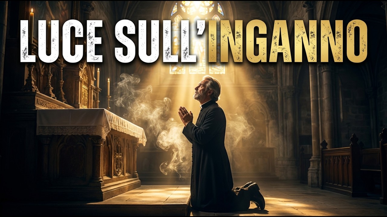 La Lampada di Dio rivela ogni inganno: La preghiera per vedere la Verità nascosta (Oggi)