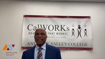 CalWorks at Antelope Valley College