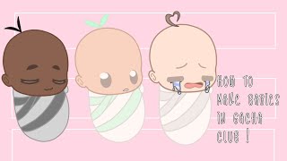 How to make babies in Gacha Club ♡ Easy ♡ screenshot 2