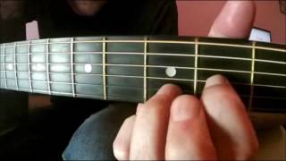 Intro "Another Day In Paradise" / Gitarren Lektion - Guitarlesson chords
