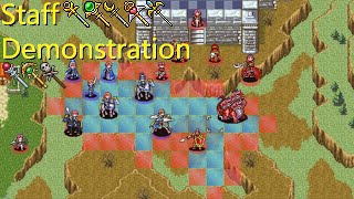 SRPG Studio - Staff Demonstration