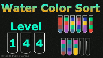 Water Color Sort - Level 144
