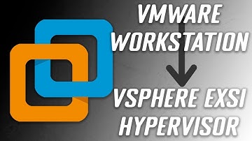 Export a Virtual Machine (VM) from VMware Workstation to vSphere ESXi Hypervisor.