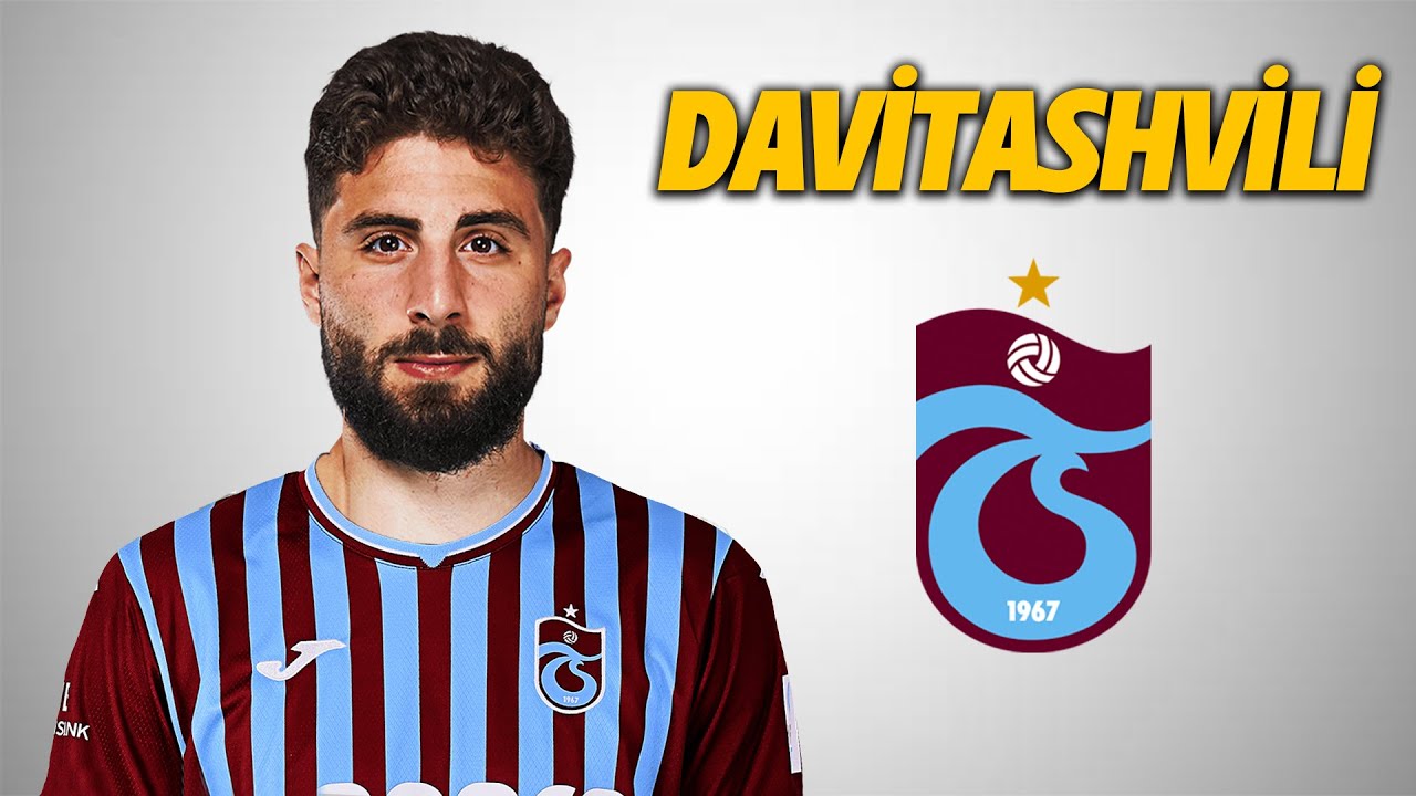 Zuriko Davitashvili ● Welcome to Trabzonspor 🔴🔵 2026 🇬🇪 Amazing Skills | Goals & Assists | HD