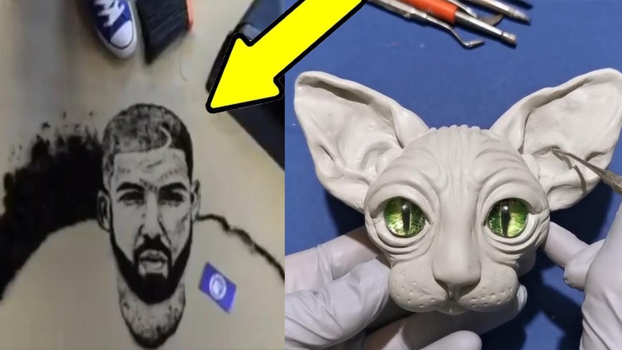 HOW TO DRAW DRAKE BY HAİR.....#3🪒✂️