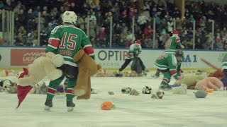 HK Liepaja - HK Kurbads Lāči Lido (Teddy bear toss) [2014]