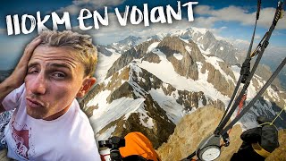 DE COURCHEVEL AU MONT BLANC  - WA118 - Brutisode Winteractivity parapente aventure