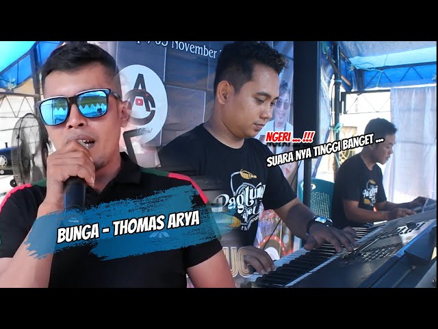 BAWAIN LAGU BUNGA - Thomas Arya || ENAK BANGET !!! class=