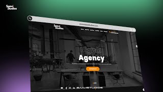 Dark Website Promo Modern Web Animation By Saavi Studios