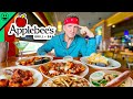 Confessing why applebees fired me while eating applebees