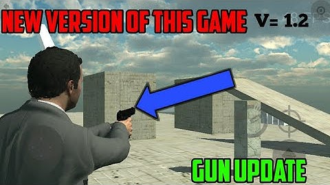 NEW UPDATE OF GTA 5 GAME ON ANDROID BY TEAM UNITY