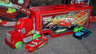 Mattel Disney Cars Glow Racers Transforming Mack Playset - Does It Actually Glow in the Dark?