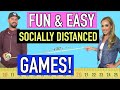 Socially Distanced Games to Play - 7 Fun and Easy Games