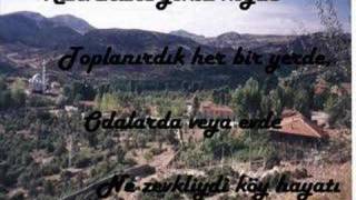 Köy Destanı - Bizim Memleket Resimi