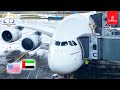 TRIP REPORT | 14-Hours Flight on Emirates A380! | New York to Dubai | Emirates Airbus A380