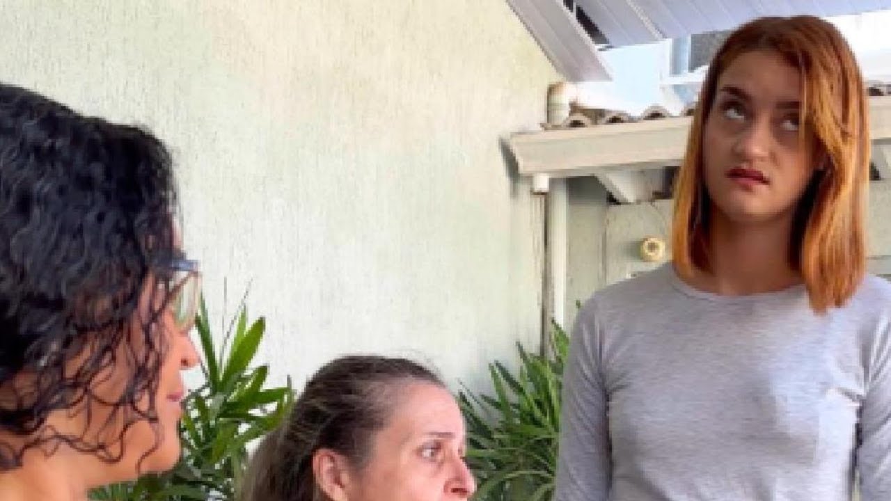 Filha mimada queria tudo do seu jeito mas, sua tia agiu sabiamente!