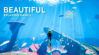 Top 10 Most Relaxing Games for Android 2022 | Beautiful & Calming
