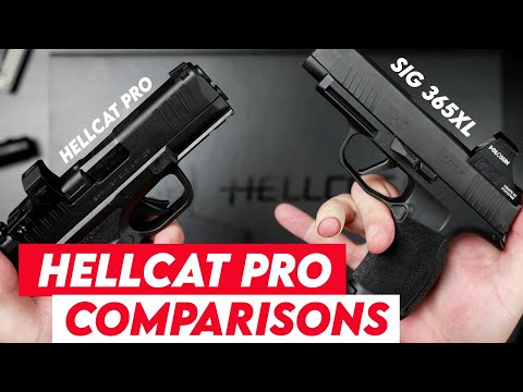 Hellcat Pro Compared to Top Concealed Carry Guns