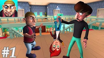 Scary Robber Home Clash - Gameplay Walkthrough Part 1 - Robber Prank (iOS, Android)