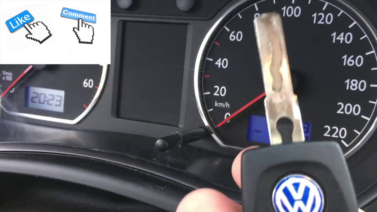 vw polo trip reset