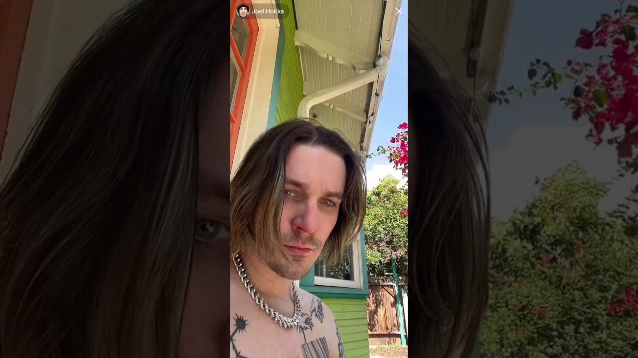 Joel Hokka tiktok live 4.3.2024