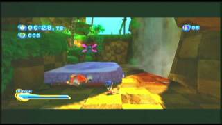 Sonic Generations Demo #2: Classic Sonic and Modern Sonic Gameplay (X-Box 360 Ver.)