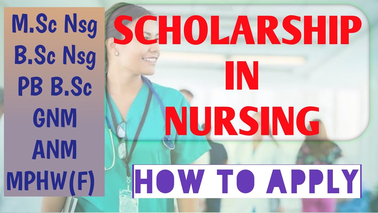 Scholarship 2020 in NursingApply For Nursing Scholarship for Nursing