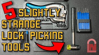 Top 5 Slightly Strange Lock Picking Tools