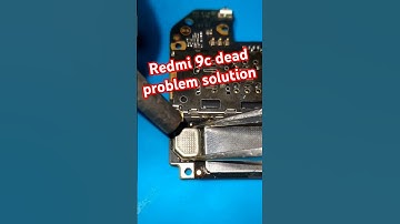 Redmi 9c dead📲 solution