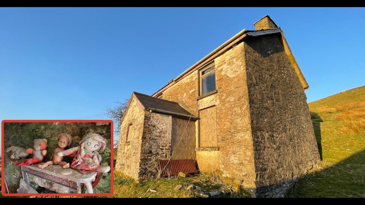ABANDONED HOUSE LEFT IN THE VALLEYS FOR 34.7 YEARS Abandoned England