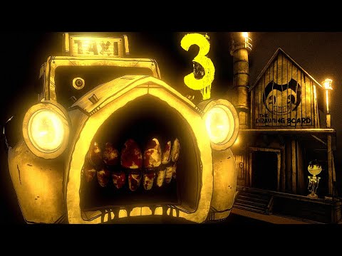 Видео: БЕНДИ И СЕКРЕТЫ МАШИНЫ.. - Bendy: Secrets of the Machine Прохождение #1