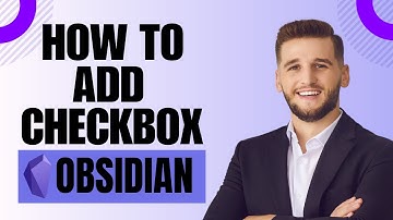 How to Add Checkbox on Obsidian (EASY)