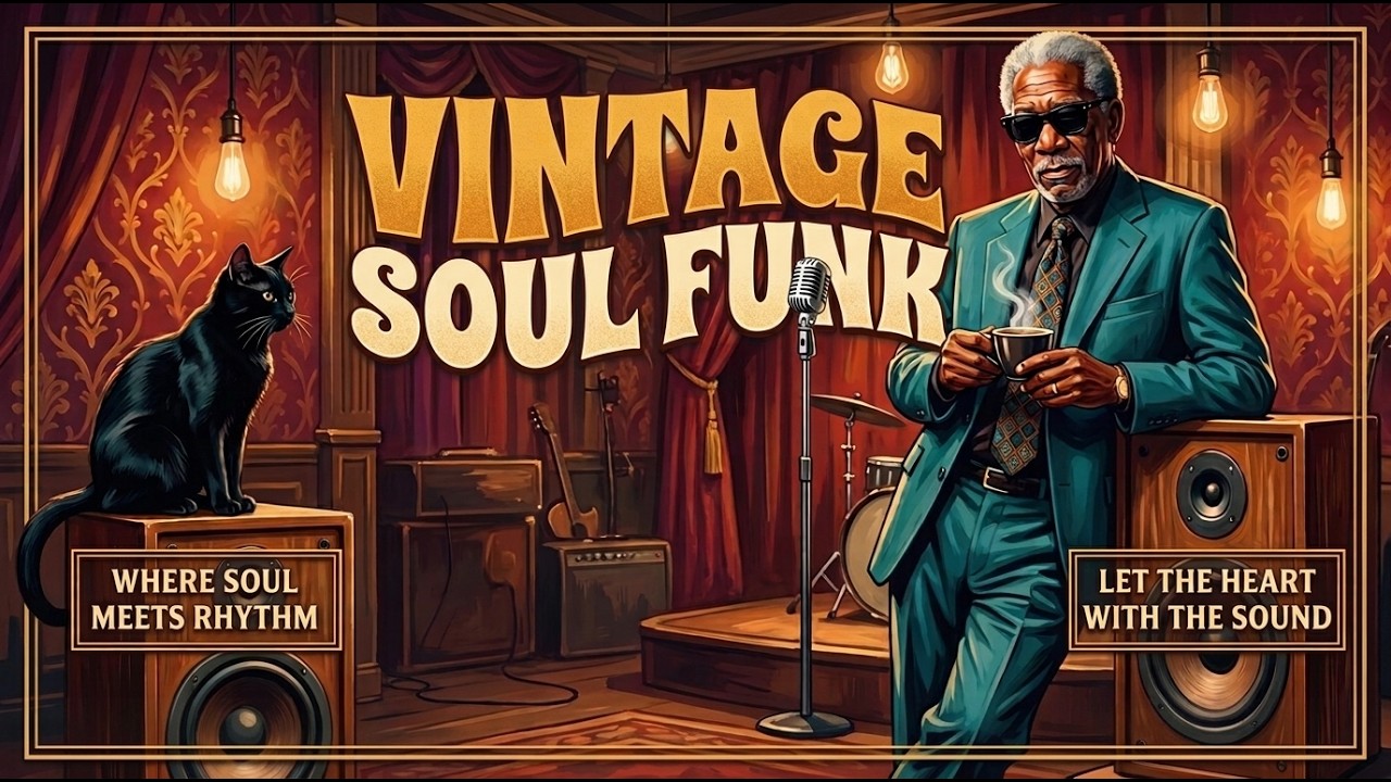 🔥 Spiritual Chill Funk & Rare Deep Groove | Vintage Soul Funk