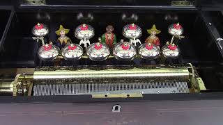 Karrer (Teufenthal Swiss) automaton music box