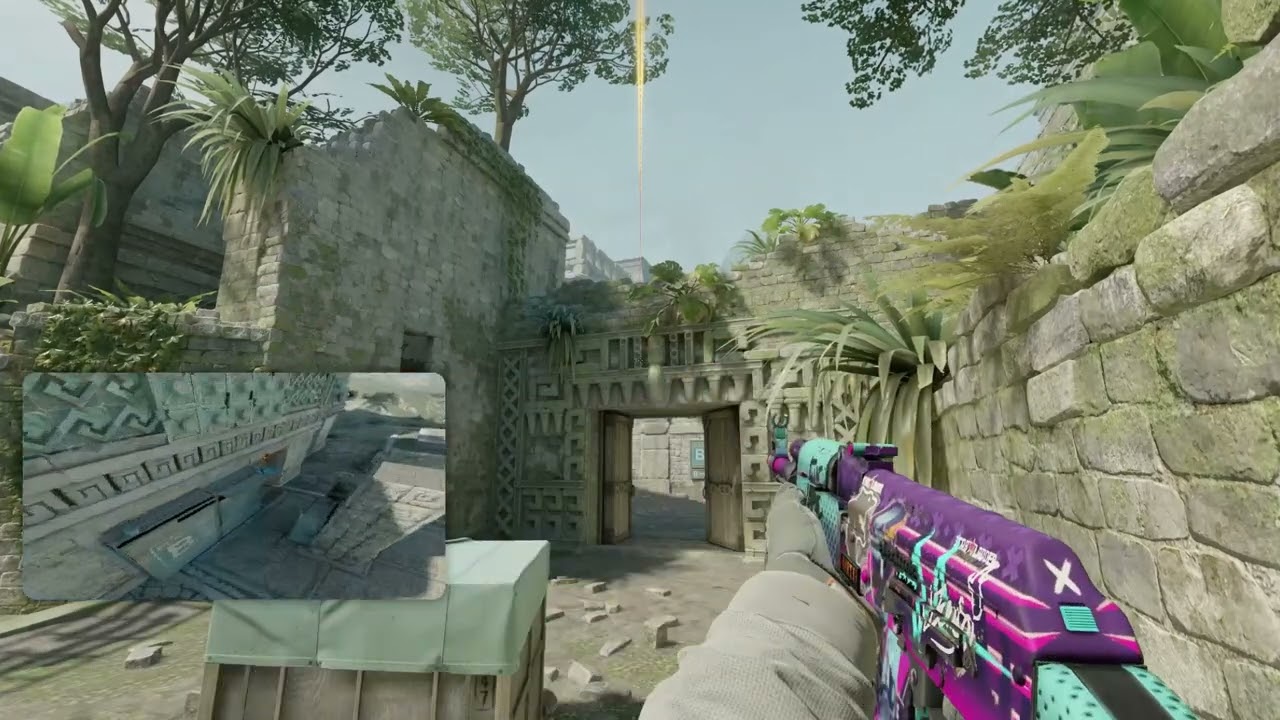 Cave Smoke | Ancient Tactics | CS2