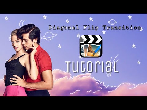 Diagonal Flip Transition (Cute Cut Pro)
