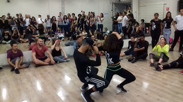 Aline Cleto  e Charles Espinoza - Zouk Day Congress 2017