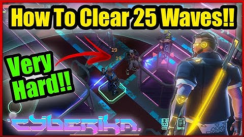 Clearing 25 Waves in HellBringers Fight Club!! | Cyberika: Action Cyberpunk RPG #Cyberika_Gameplay