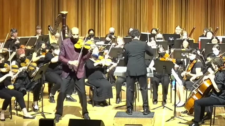 Gregory Walker plays the Butterfly Lovers Violin C...