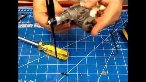 Enya 19X: A restore story Part 2