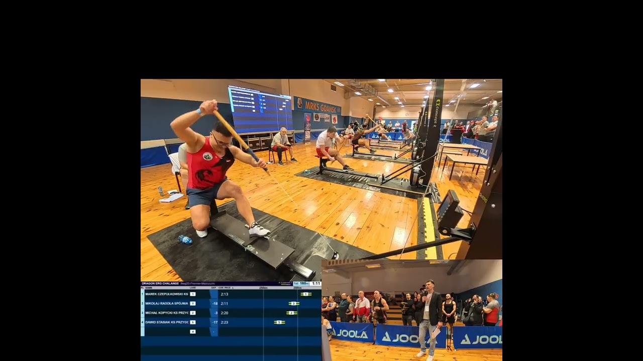 Dragon Boat ERG Championship 🔥 2026 1st place 2:07,6 Gdansk 28.02.2026