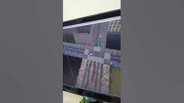 Racing - traffic ai test - unity 3d